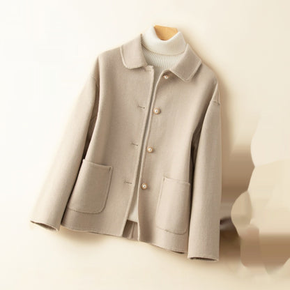 Signature Cashmere Coat