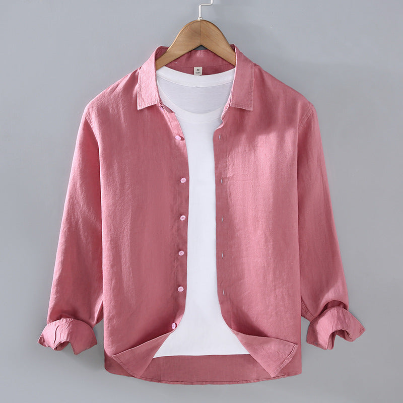 Moda Elite | Koszula z czystego lnu