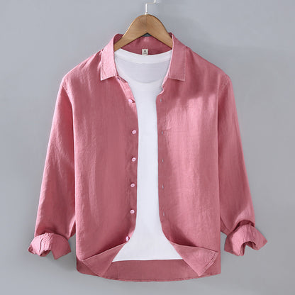 Moda Elite | Koszula z czystego lnu