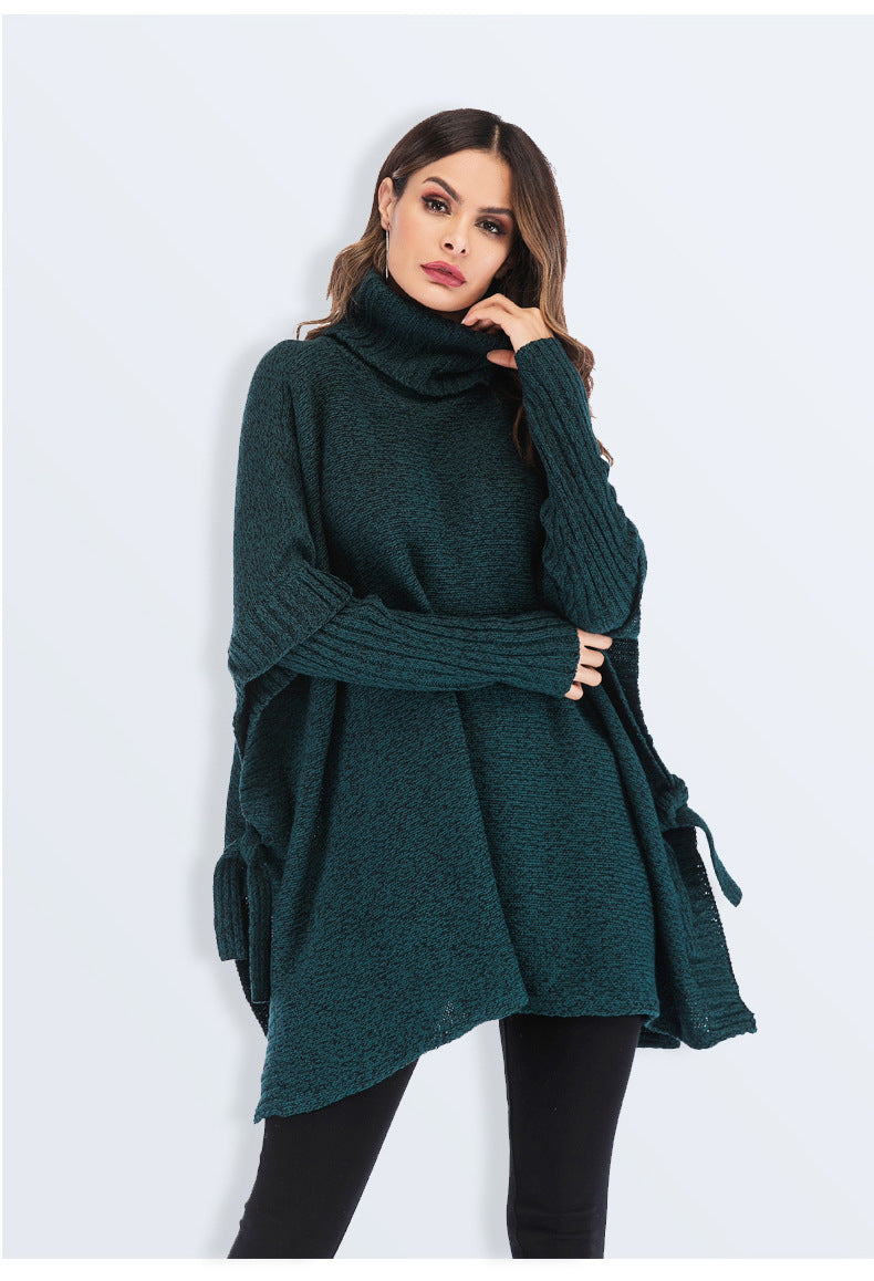 Women’s Loose Turtleneck Sweater