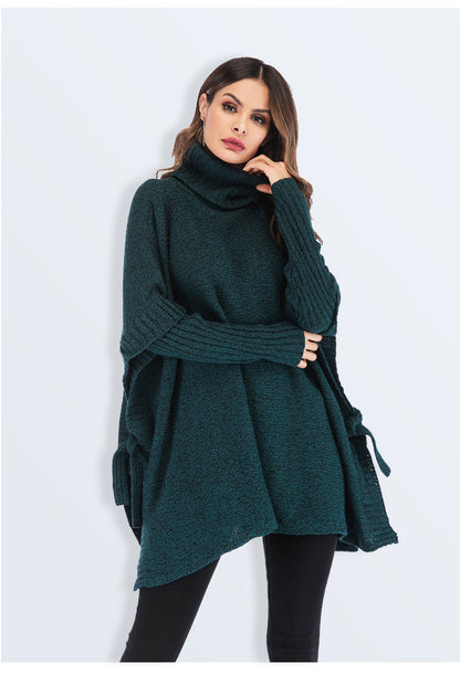 Women’s Loose Turtleneck Sweater