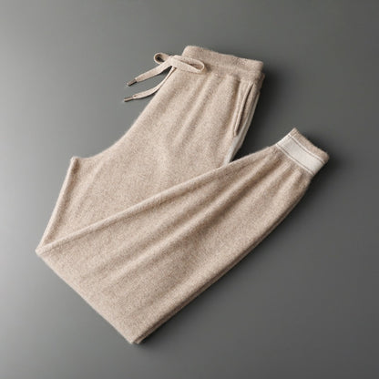 Dres męski z kaszmiru – okrągły dekolt