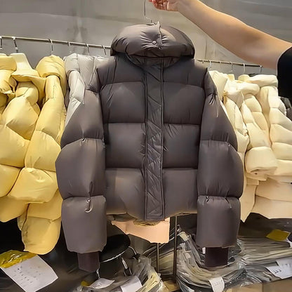 Loose Puffer Cotton Jacket