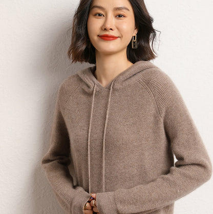 Loose Fit Hooded Sweater