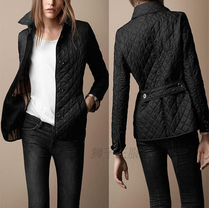 Elegant Quilted Cotton Jacket