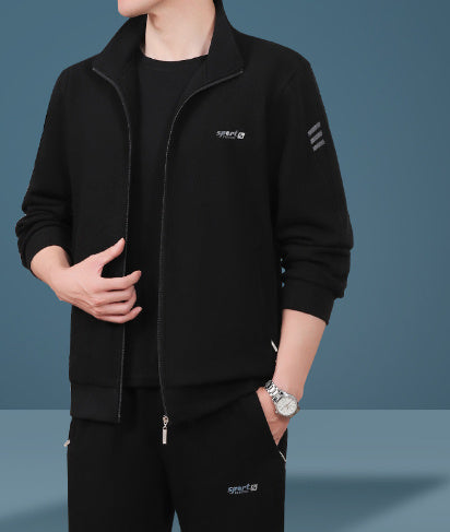 Moda Elite | Zestaw sportowy premium 3-częściowy