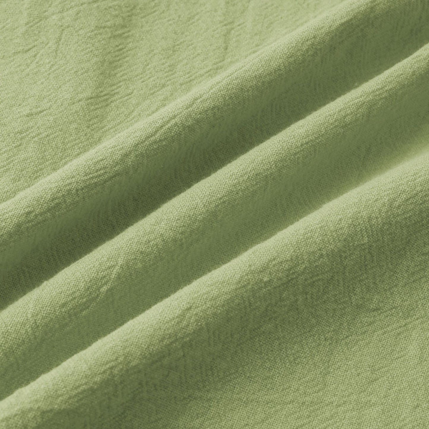 Moda Elite | Luźna lniana koszula z krótkim rękawem