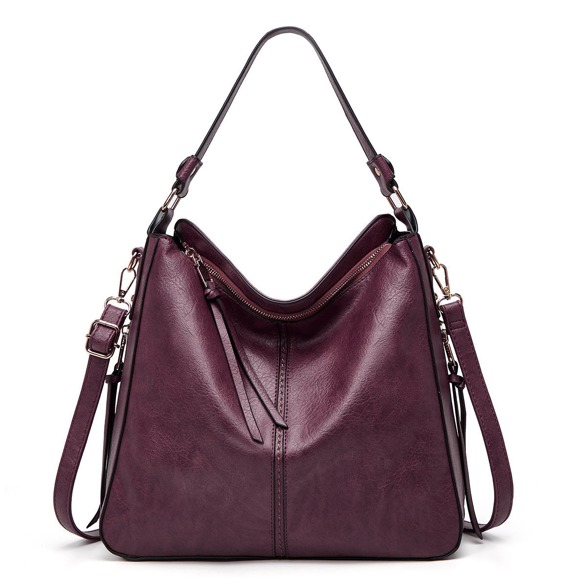Adjustable Strap Hobo Shoulder Bag
