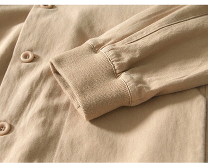 Moda Elite | Luźna kurtka baseballowa w stylu retro