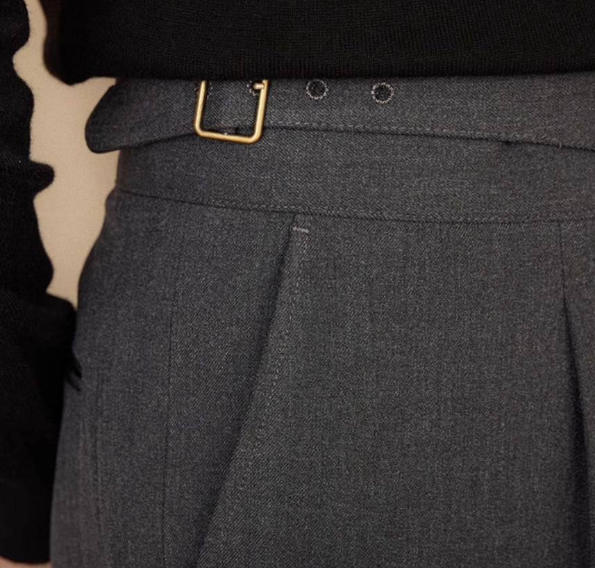 Spodnie garniturowe typu business casual