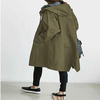 Women's Hooded Windbreaker