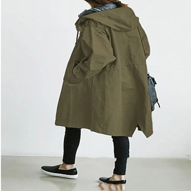 Women's Hooded Windbreaker