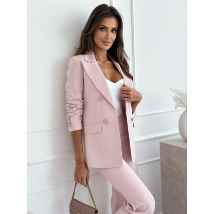 UrbanLuxe Double-Button Blazer