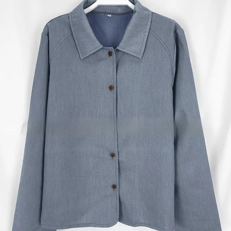 Lightweight Collared Casual Cardigan Jacket