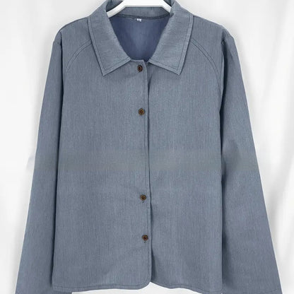 Lightweight Collared Casual Cardigan Jacket