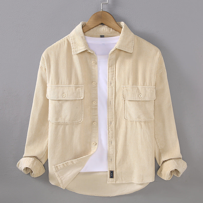 Moda Elite | Swobodna, szeroka koszula młodzieżowa