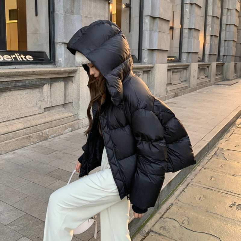 Loose Puffer Cotton Jacket