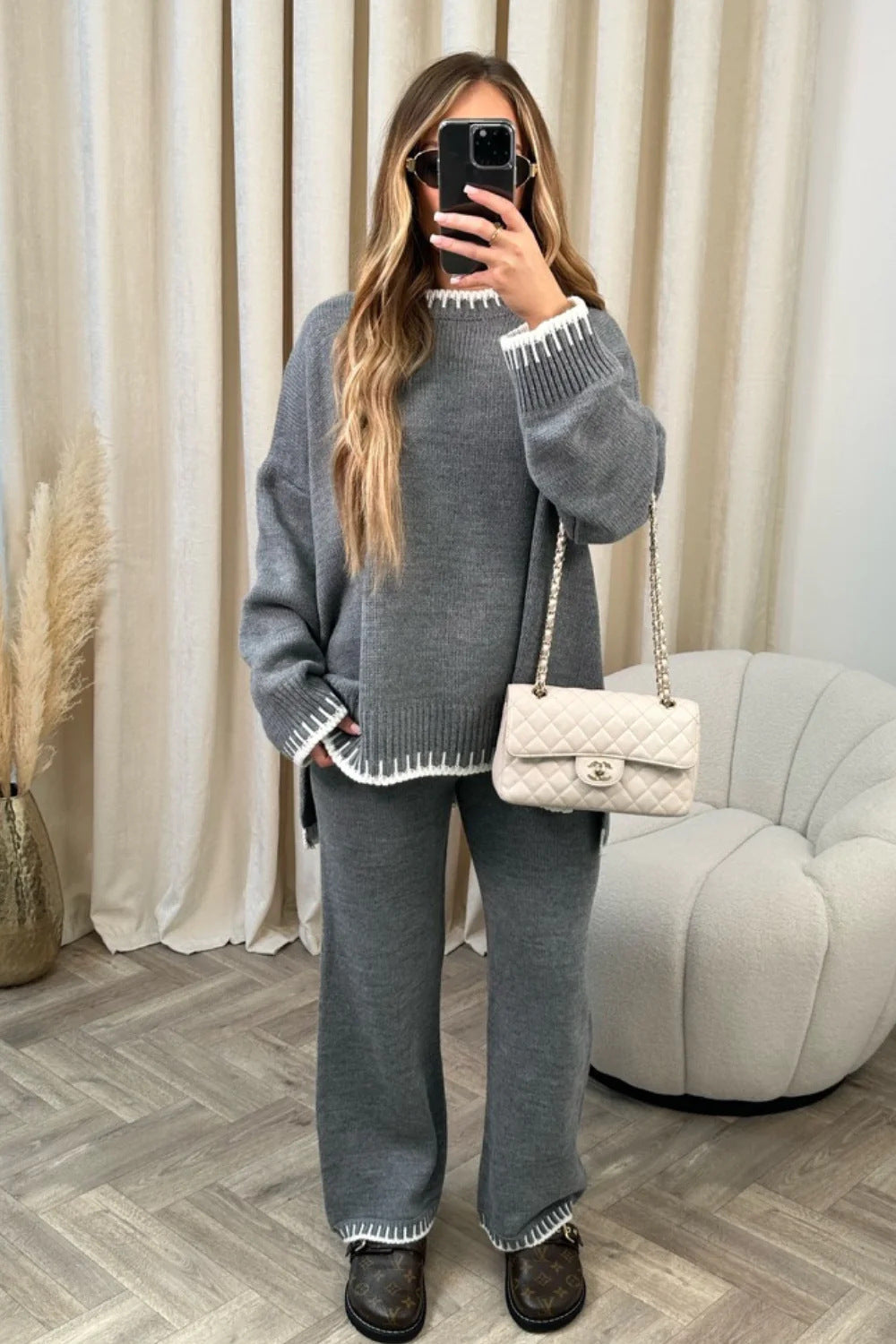 Knit Lounge Set for Women