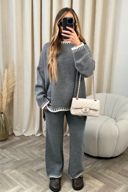 Knit Lounge Set for Women