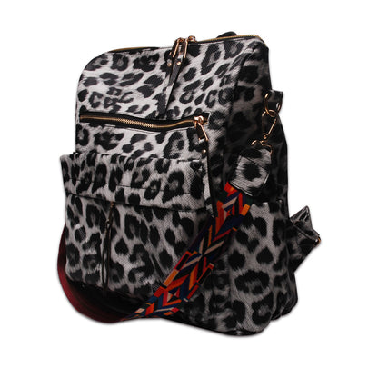 Vintage Soft Leather Backpack