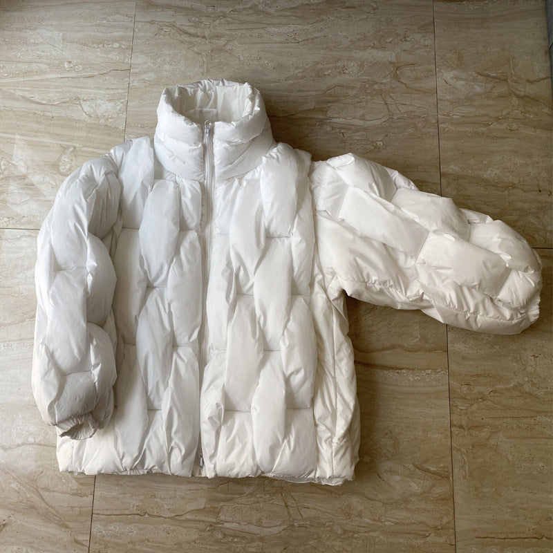 Twist Padded Winter Down Jacket