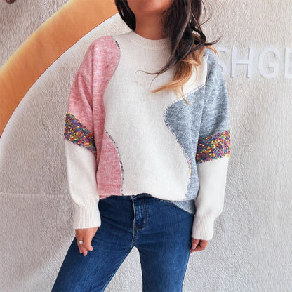 VintageBlend Loose Knit Sweater