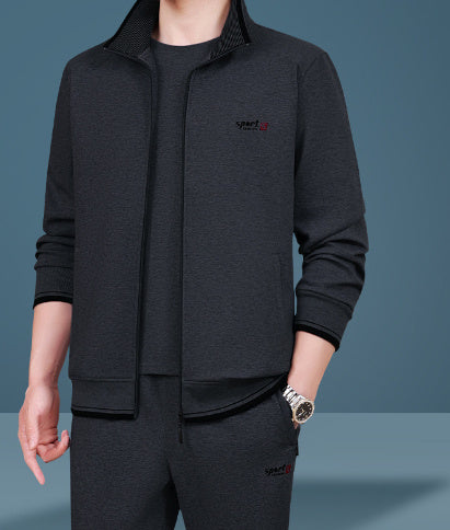 Moda Elite | Zestaw sportowy premium 3-częściowy