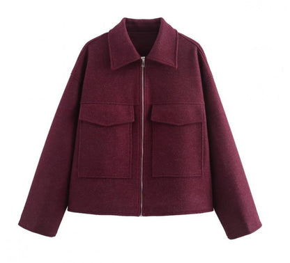 ClassicPolo Zip-Up Coat