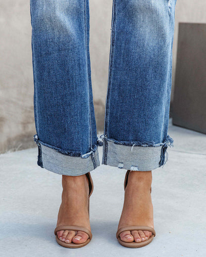 Casual Loose Fit Denim Jeans