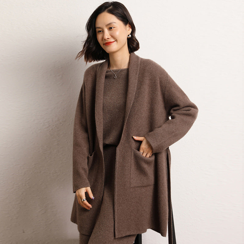 Everyday Warm Knit Coat
