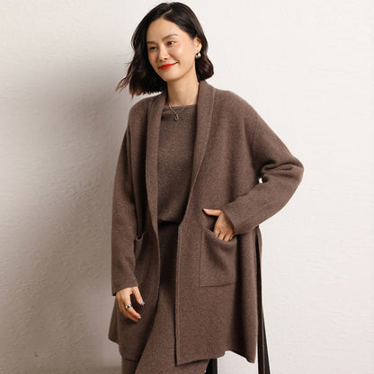 Everyday Warm Knit Coat