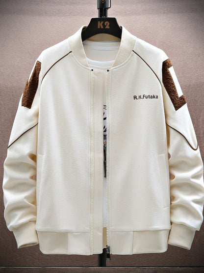 Haftowany dres rekreacyjny