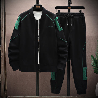 Haftowany dres rekreacyjny