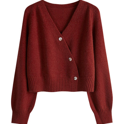 Women's Loose Knit Casual Sweater