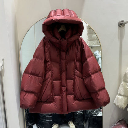 Lightweight Padded Warm Coat