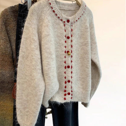 Cozy Knitted Cardigan