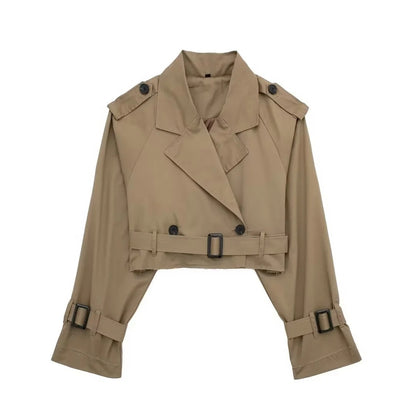 Urban Style Short Windbreaker