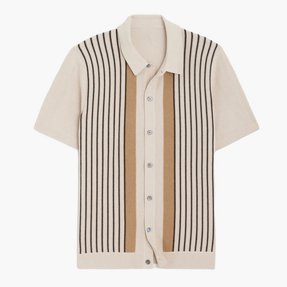 Koszulka polo Valencia z dzianiny