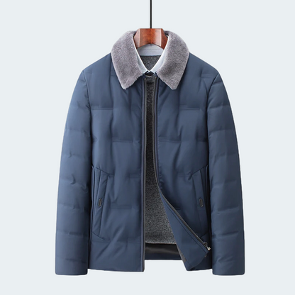 Odpinana wełniana kurtka z klapami