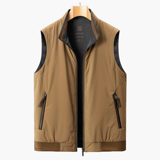 Dwustronna kurtka bez rękawów DualSide