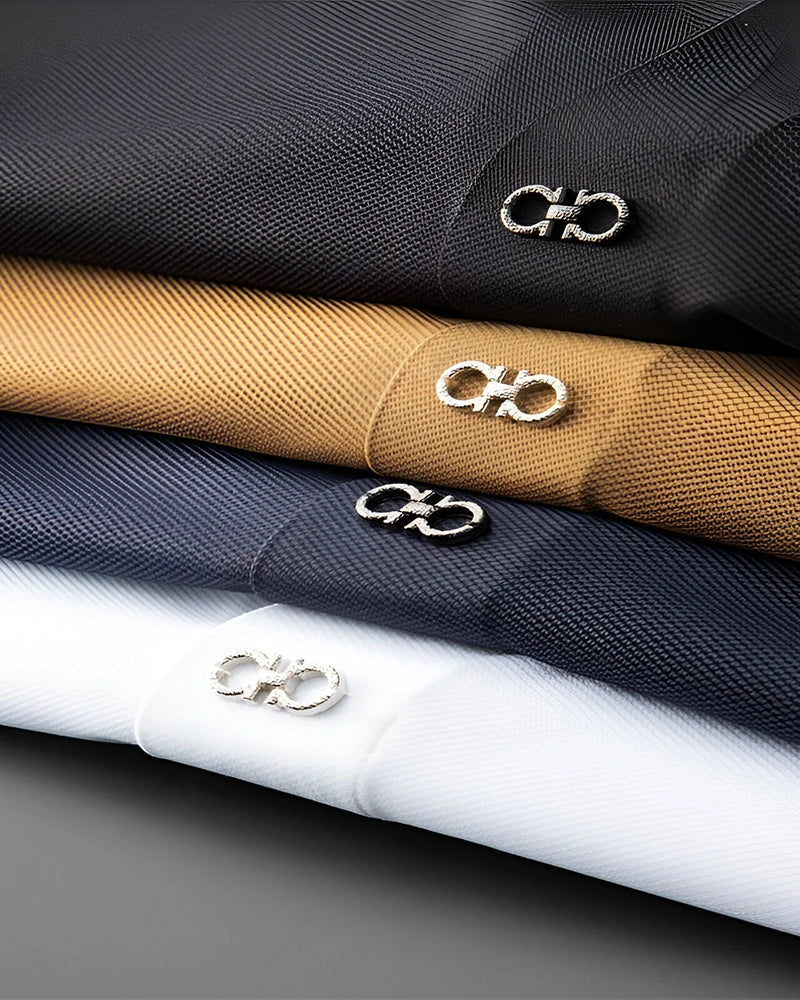 Jedwabisty lodowy jedwabny garnitur