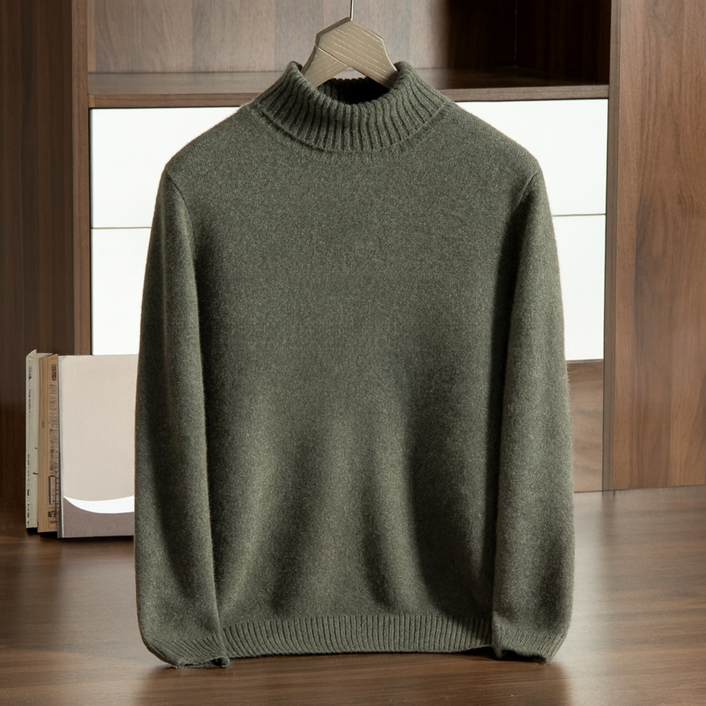Sweter dzianinowy UrbanCore Premium
