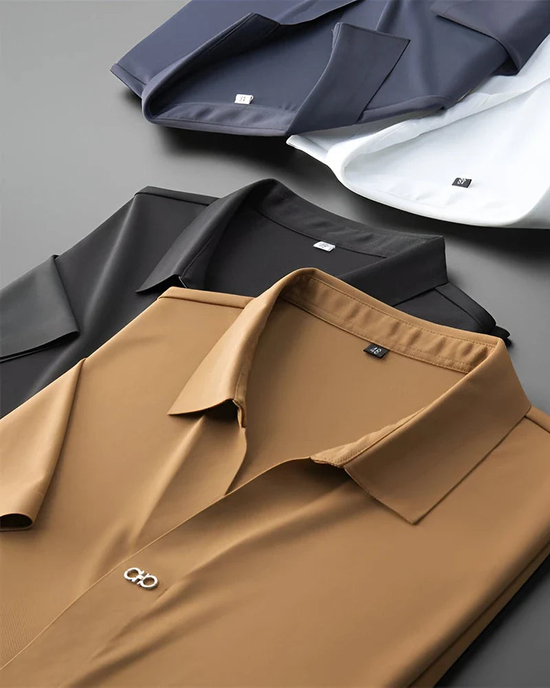 Jedwabisty lodowy jedwabny garnitur