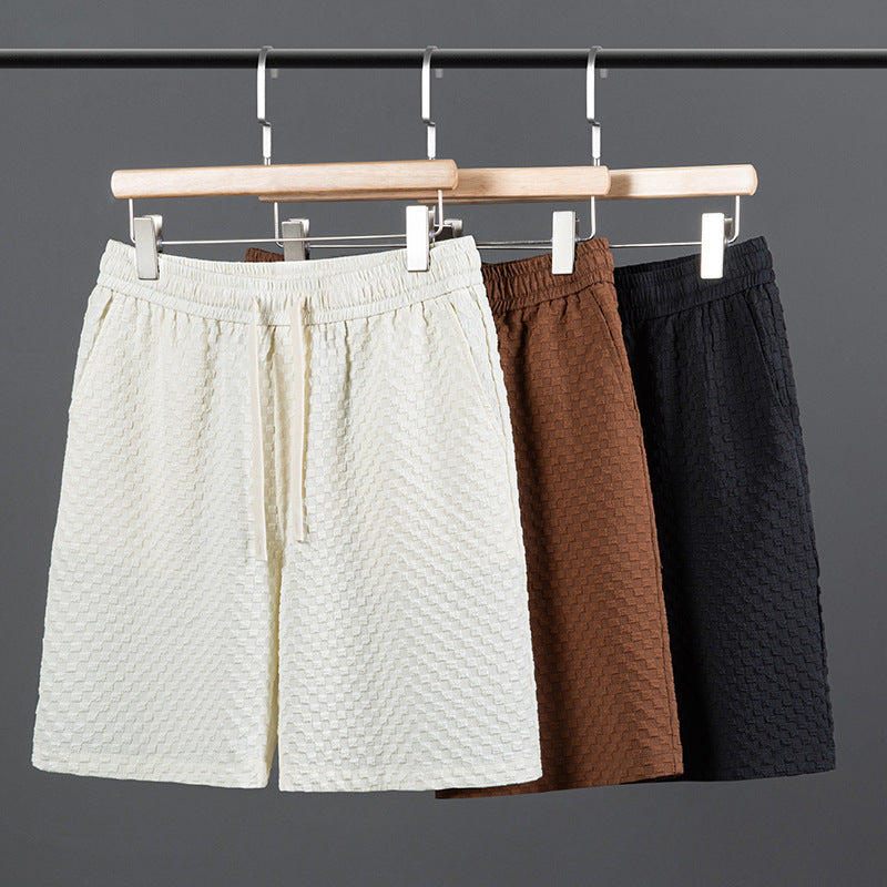 Moda Elite | Komplet z klapami i szortami