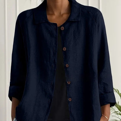 Lightweight Collared Casual Cardigan Jacket
