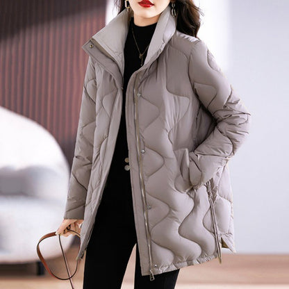 Women's Quilted Cotton Coat