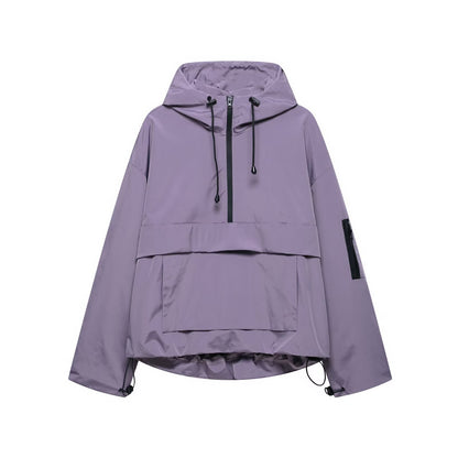 Hooded Waterproof Outdoor Jacket