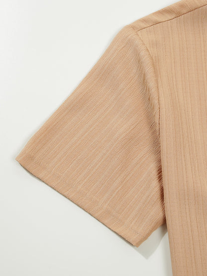 Luźne zestawy koszul casualowych