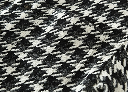 Koszula w kratkę w stylu streetwear