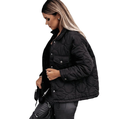 New Winter Long Cotton Jacket